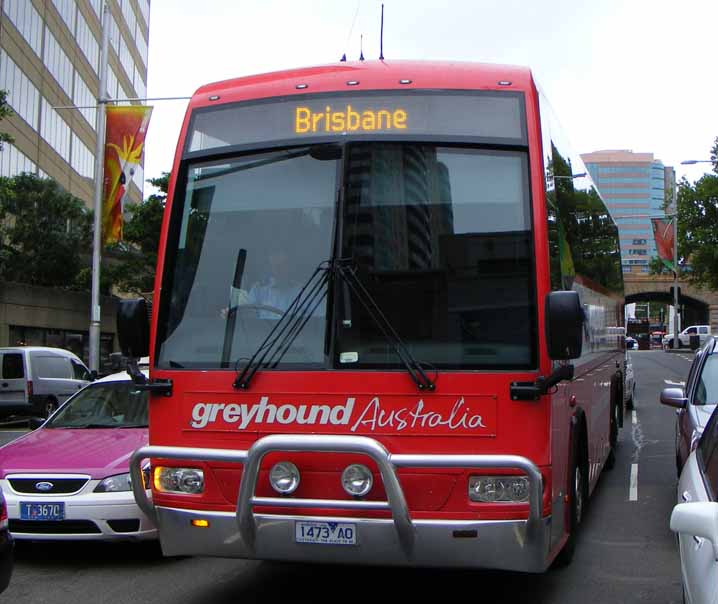 Greyhound Australia Moreland Mercedes O500RF Coach Design